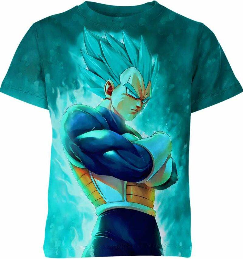 Vegeta Dragon Ball Z Shirt