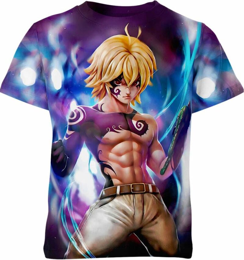 Meliodas Seven Deadly Sins Shirt