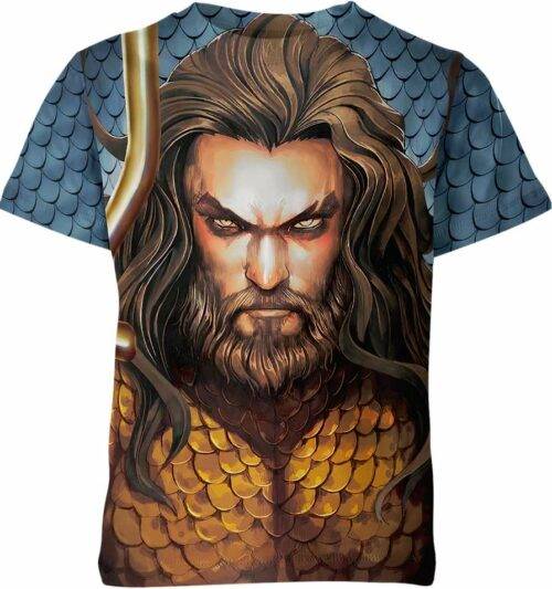 Aquaman DC Comics Shirt