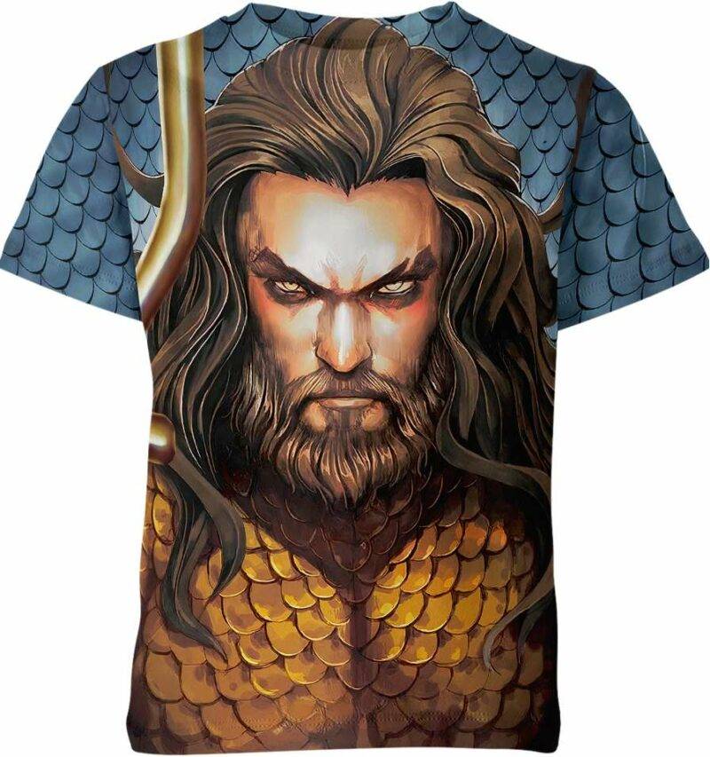 Aquaman DC Comics Shirt