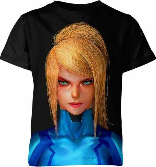 Samus Aran Metroid Shirt