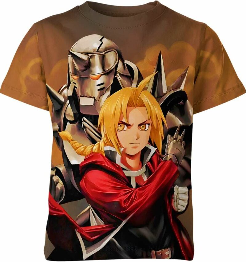 Edward And Alphonse Elric Fullmetal Alchemist Shirt