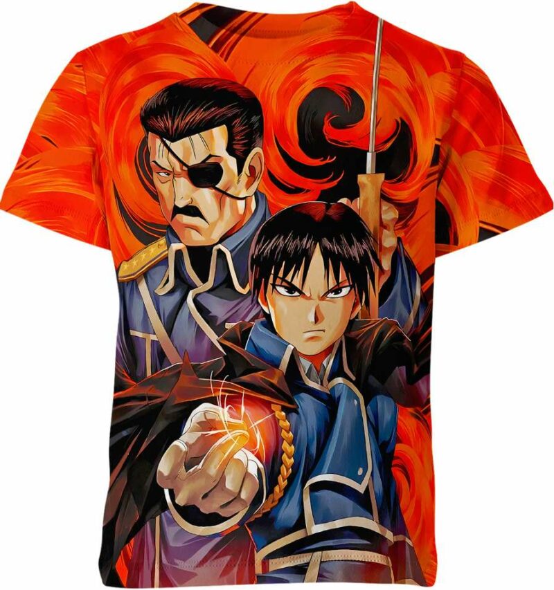 King Bradley And Roy Mustang Fullmetal Alchemist Shirt