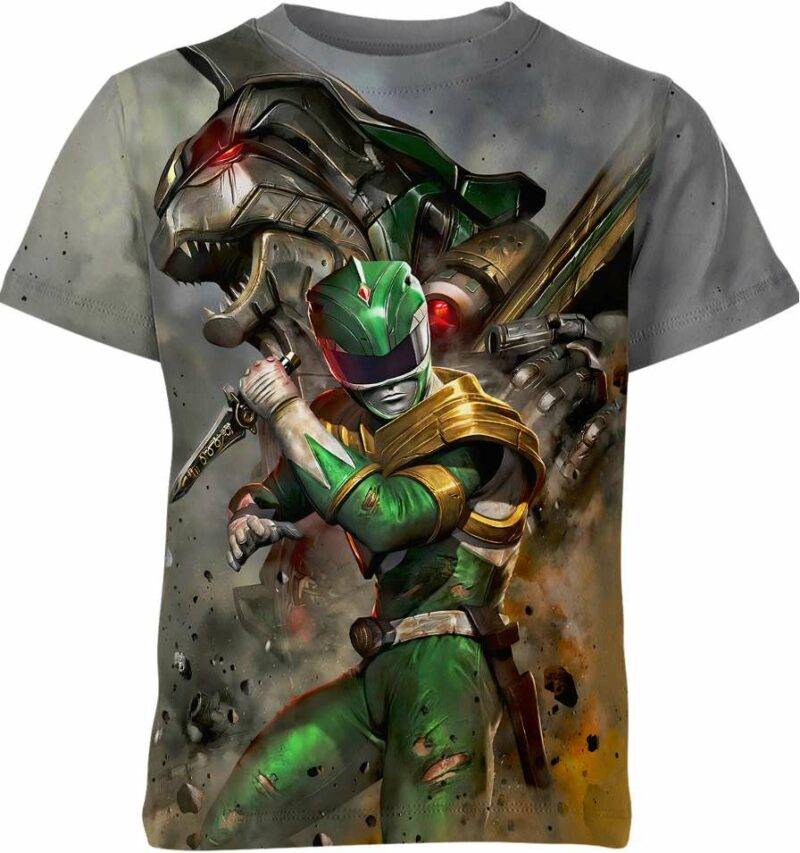 Power Ranger Shirt