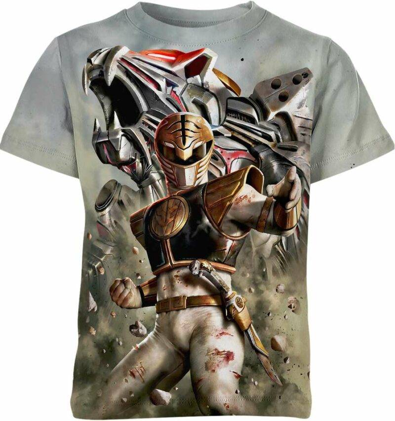 Power Ranger Shirt