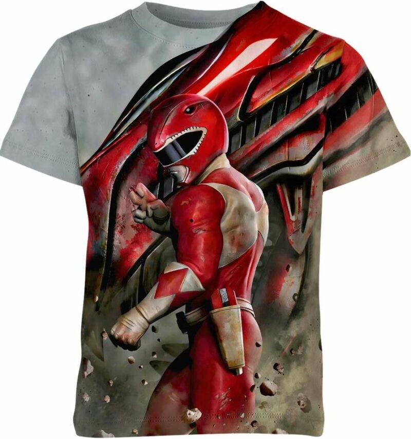 Power Ranger Shirt