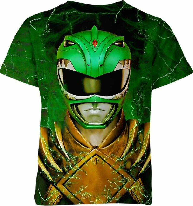 Power Ranger Shirt