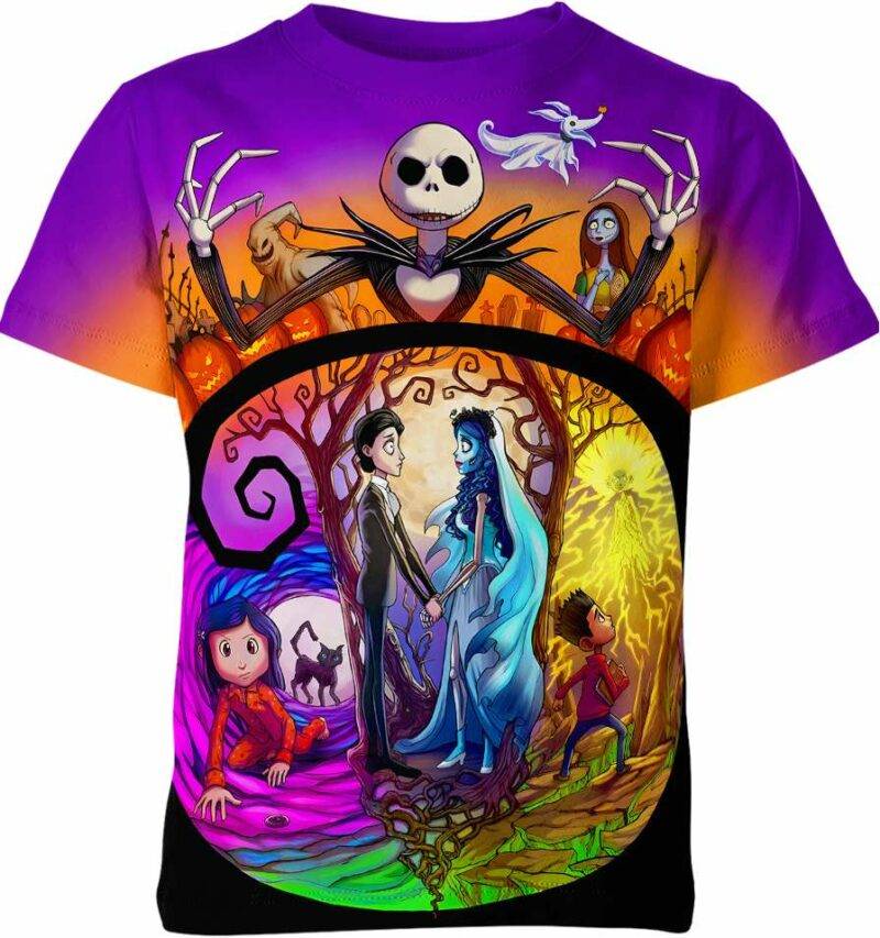 Nightmare Before Christmas Shirt