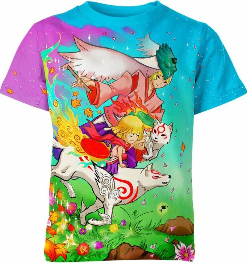 Okami Family Shirt