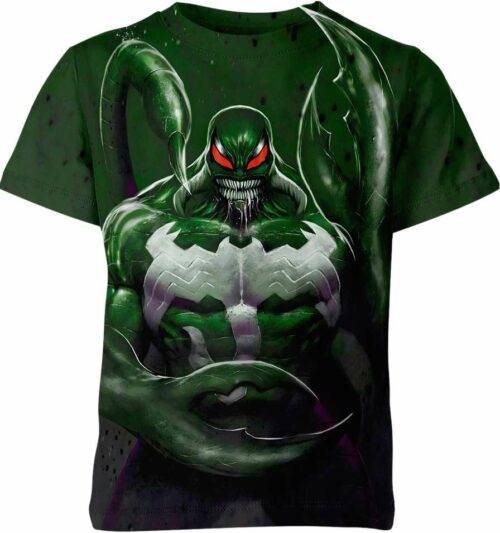 Venom Scorpions Marvel Comics Shirt