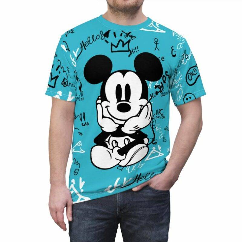 Mickey Mouse King Shirt