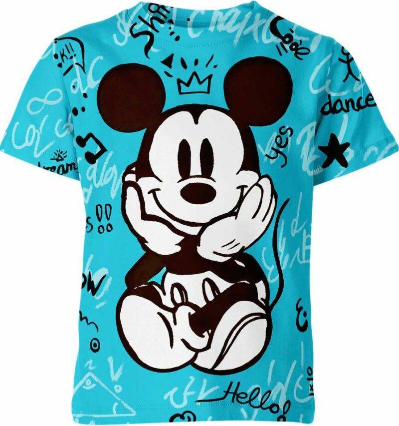 Mickey Mouse King Shirt