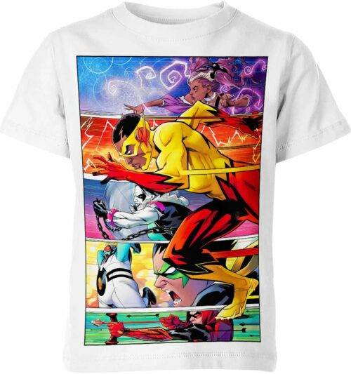 The Flash DC Comics Shirt