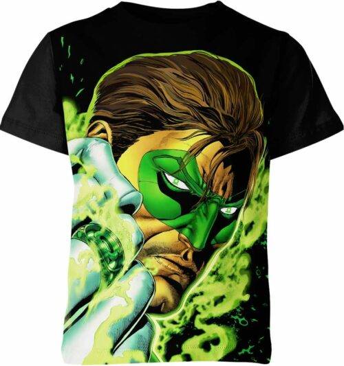 Green Lantern DC Comics Shirt