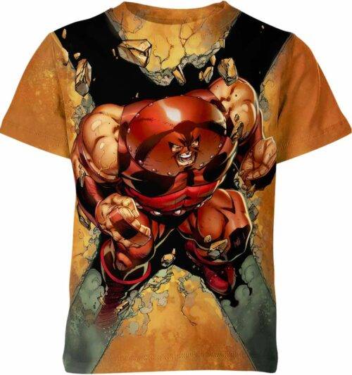 Juggernaut X-Men Shirt