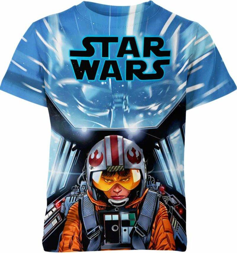 Luke Skywalker Star Wars Shirt