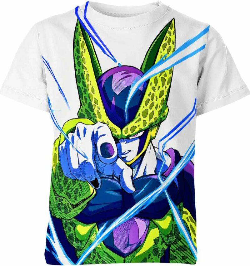 Cell Dragon Ball Z Shirt