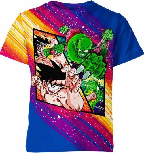 Goku Vs King Piccolo Dragon Ball Z Shirt