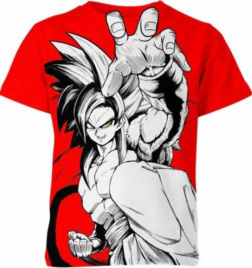 Goku Ss4 Dragon Ball Z Shirt