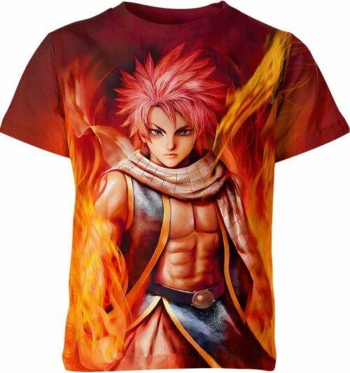 Natsu Dragneel Fairy Tail Shirt