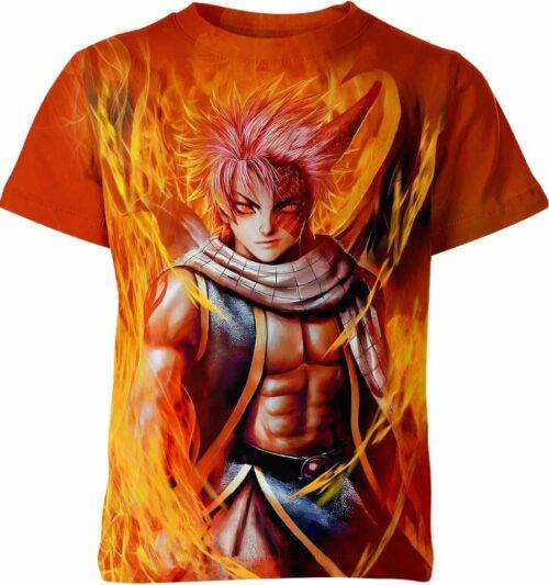 Natsu Dragneel Fairy Tail Shirt