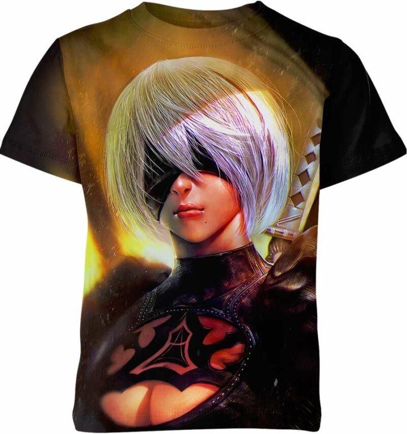 2B Nier Automata Shirt