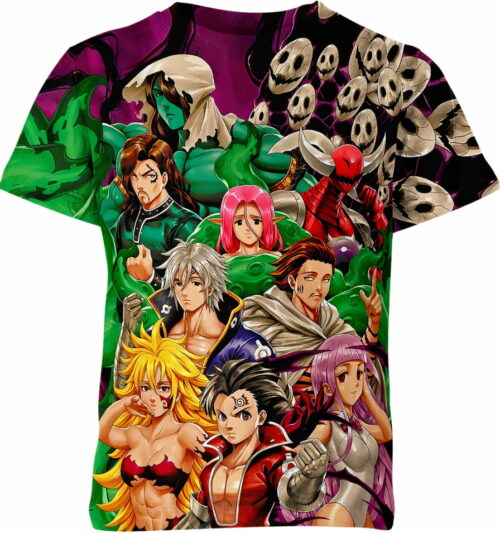 Seven Deadly Sins Shirt