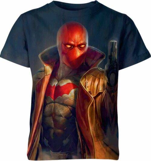 Red Hood Jason Todd DC Comics Shirt