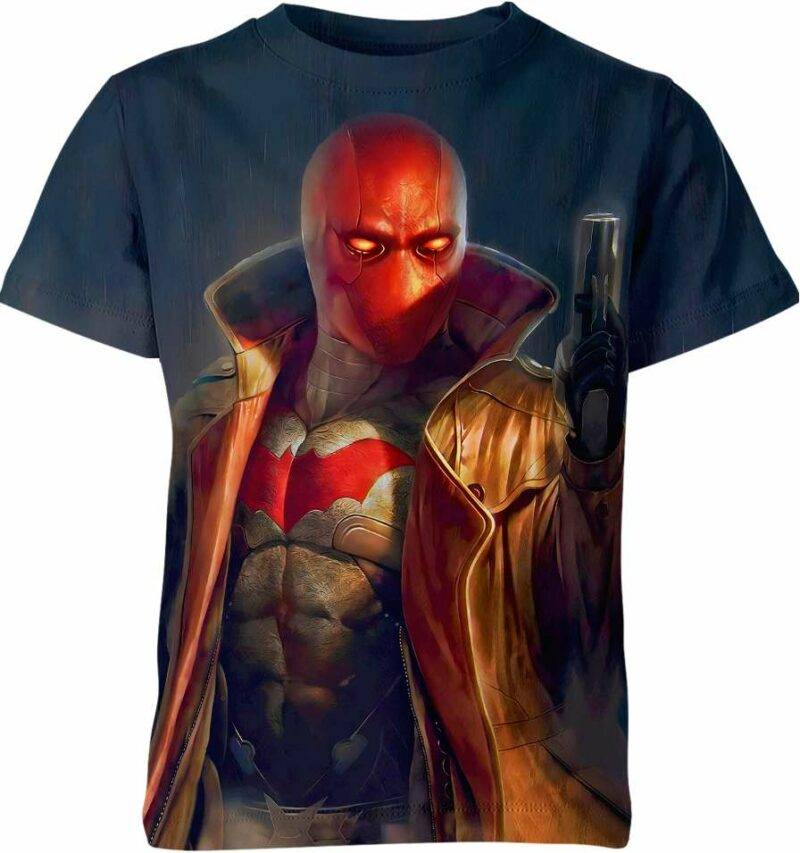 Red Hood Jason Todd DC Comics Shirt