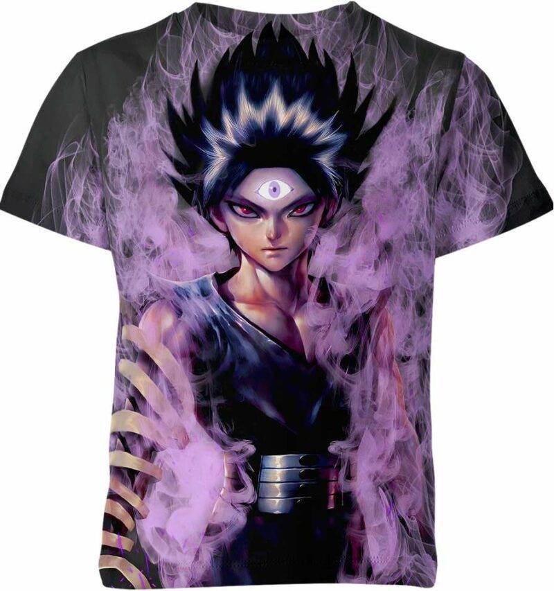 Hiei Yuyu Hakusho Shirt