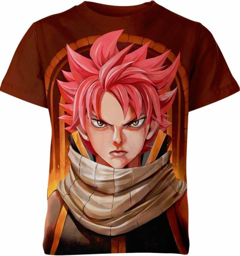 Natsu Dragneel Fairy Tail Shirt