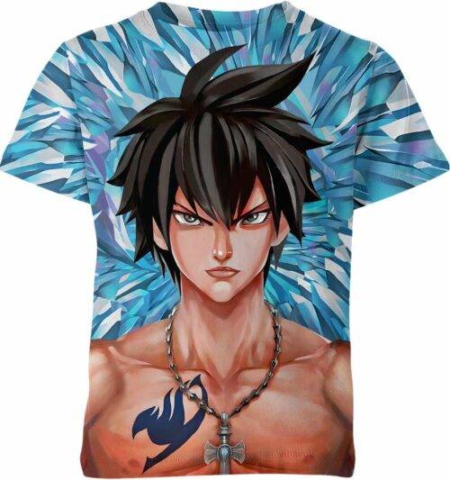 Gray Fullbuster Fairy Tail Shirt