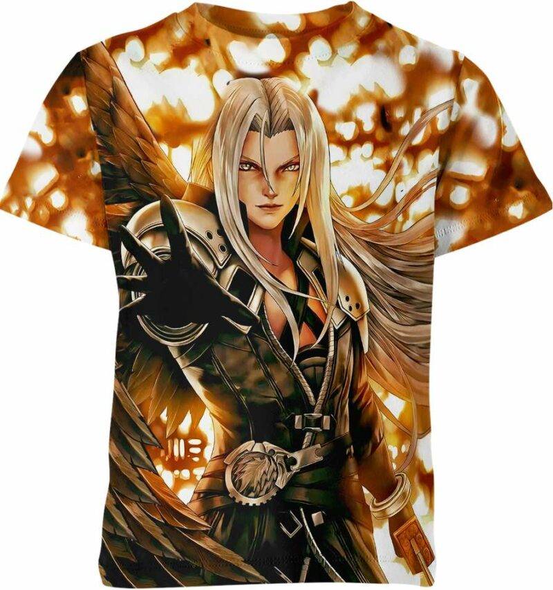 Sephiroth Final Fantasy Shirt