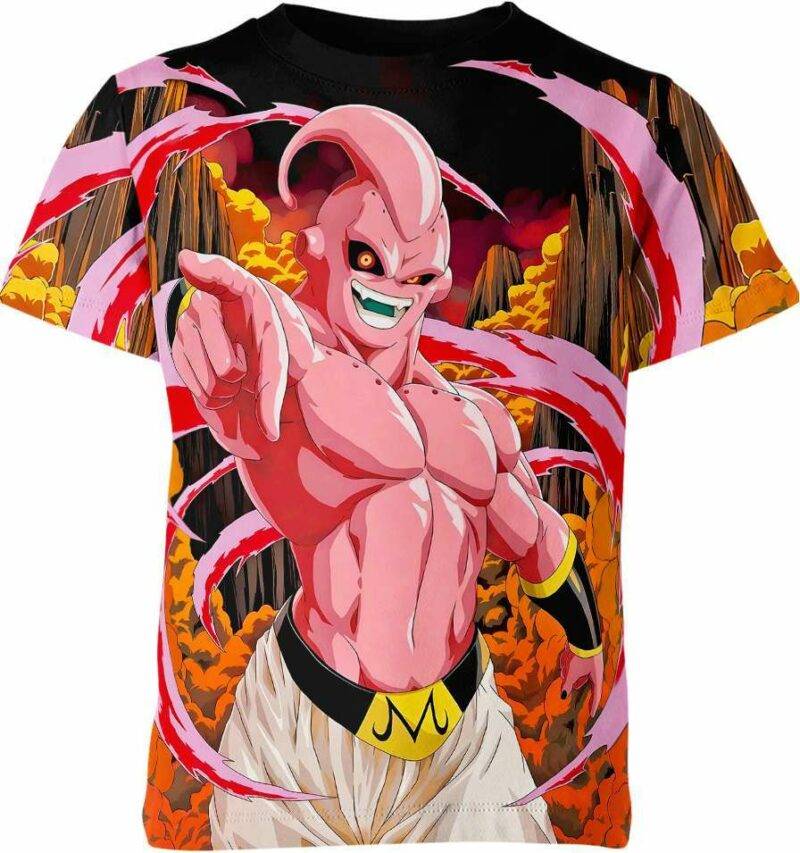 Majin Buu Dragon Ball Z Shirt