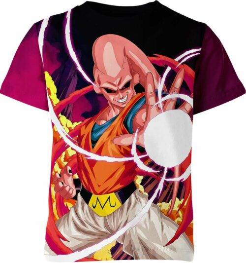 Majin Buu Dragon Ball Z Shirt