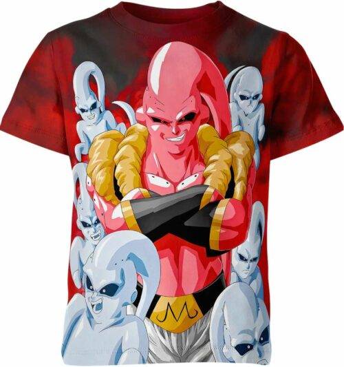 Majin Buu Dragon Ball Z Shirt