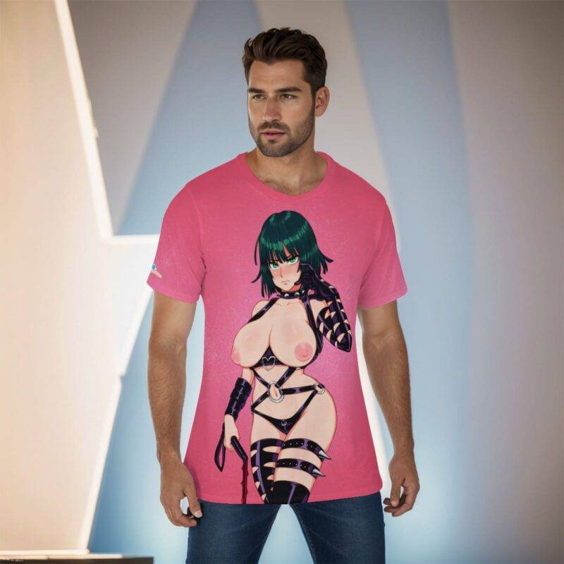 Fubuki One Punch Man Hentai Ahegao Shirt (1)