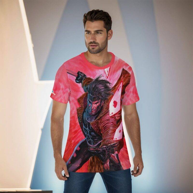 Gambit Men Marvel Comics Shirt (1)