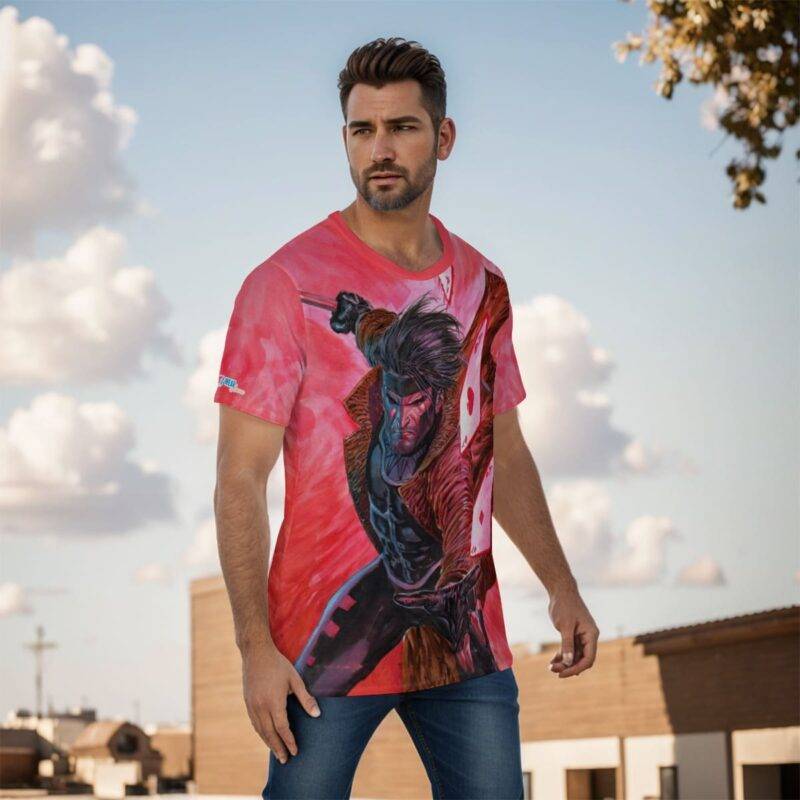 Gambit Men Marvel Comics Shirt (2)