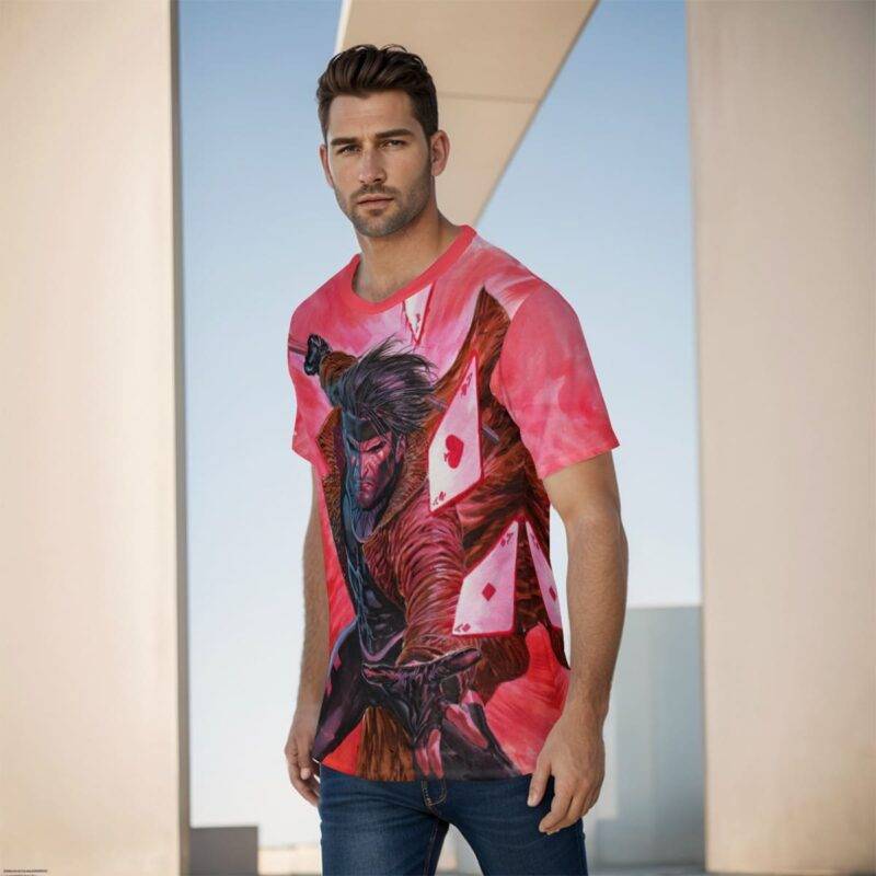 Gambit Men Marvel Comics Shirt (3)