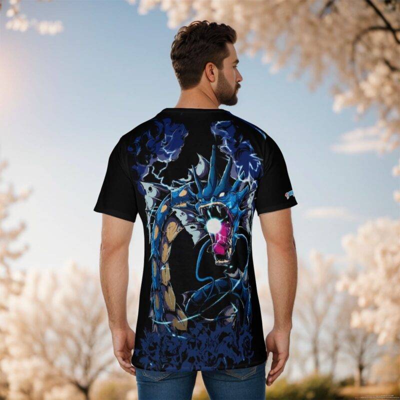 Gyarados Pokemon Shirt (4)