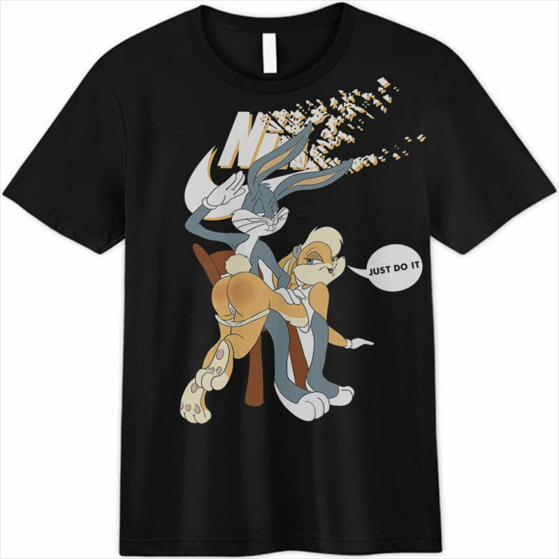 Bugs Bunny Sculaccia Hentai Looney Tunes Shirt