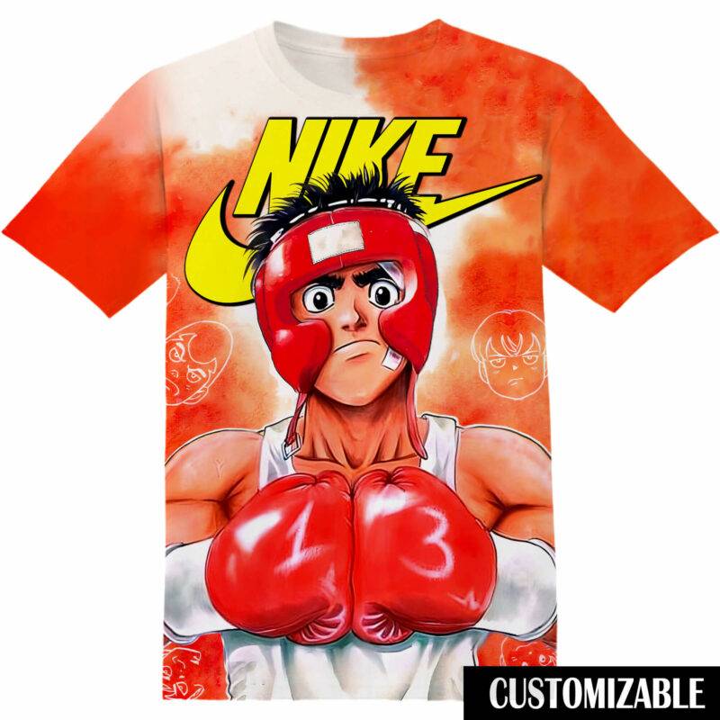 Customized Hajime no Ippo Tshirt Adult And Kid Tshirt