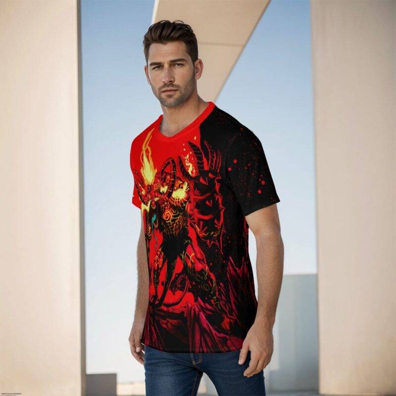 Hell Venom Marvel Comics Shirt (3)