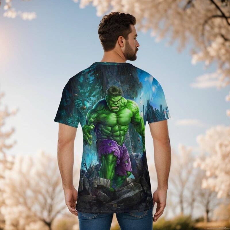 Hulk Marvel Comics Shirt (1)