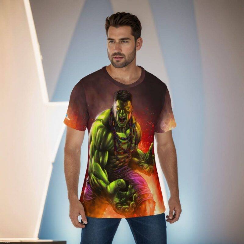 Hulk Marvel Comics Shirt (1)