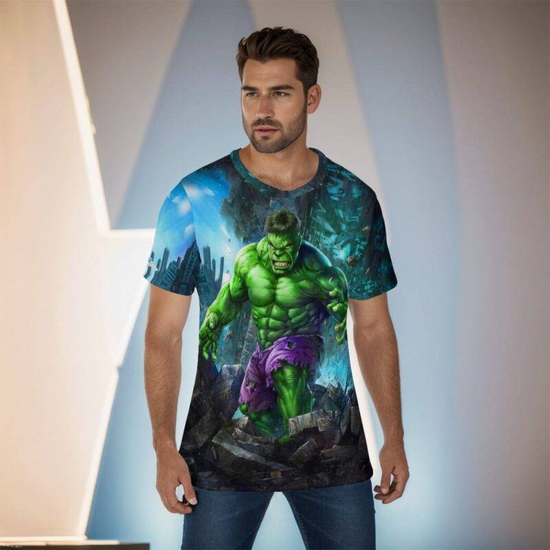 Hulk Marvel Comics Shirt (2)