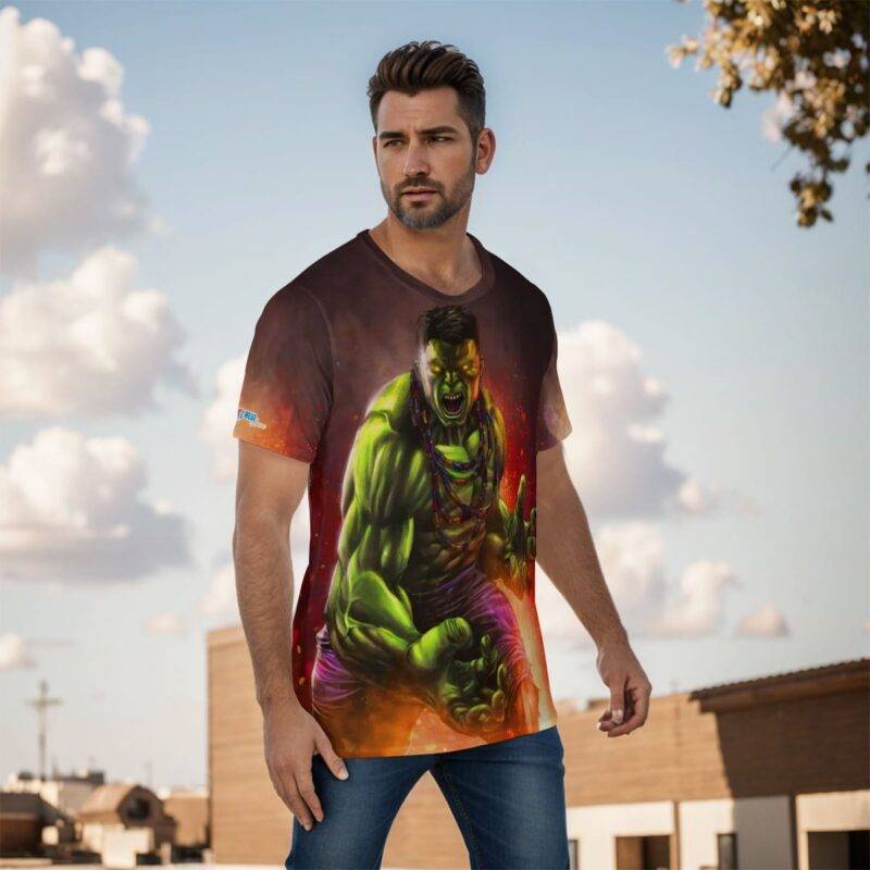 Hulk Marvel Comics Shirt (2)