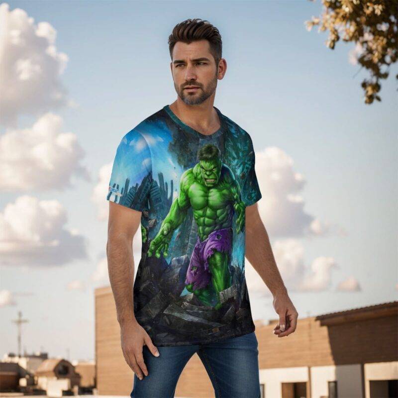 Hulk Marvel Comics Shirt (3)