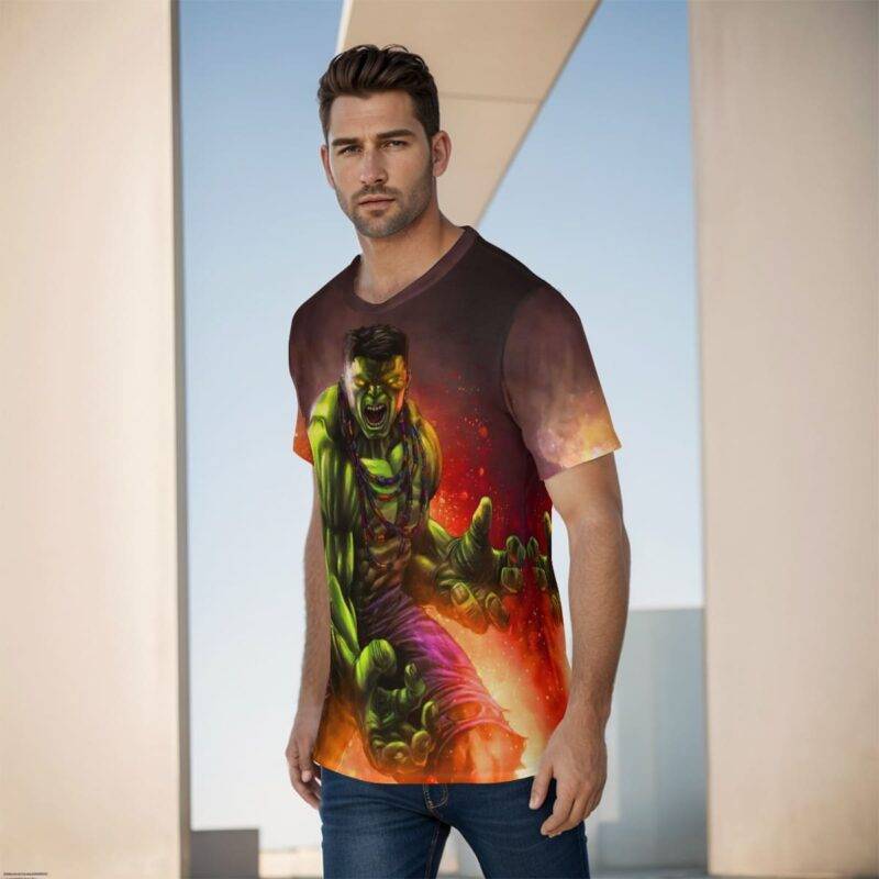 Hulk Marvel Comics Shirt (3)